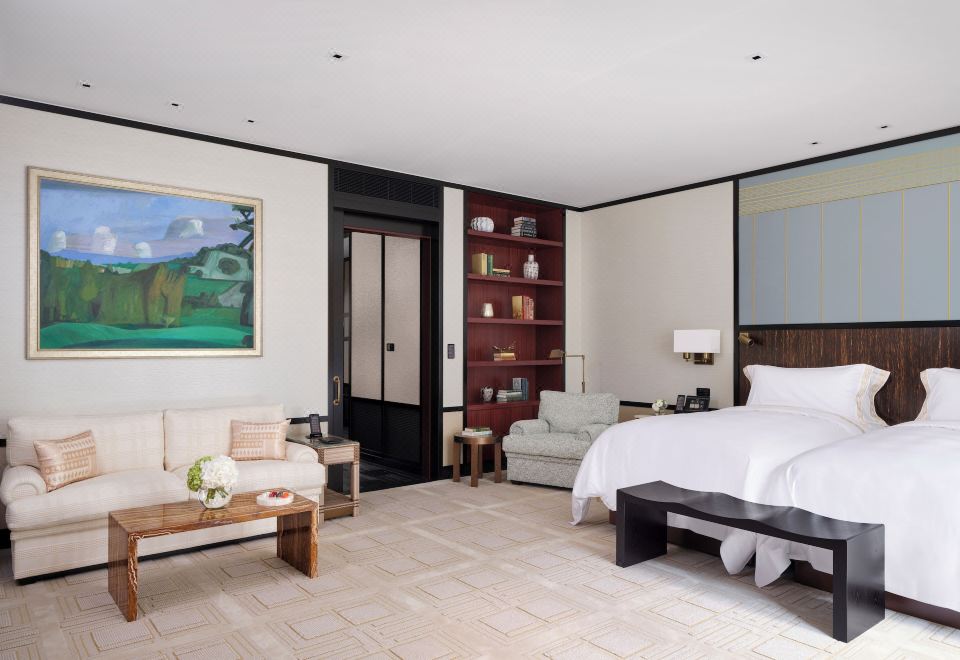 至尊尊贵公园2张双人床房