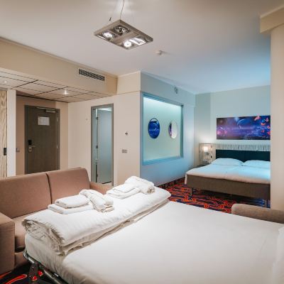 Family Room with SPA Access Tallink Spa & Conference Hotel Promo Code