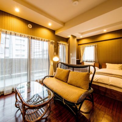 アジアンリゾートツインルーム  ヴィラコウシドウ琴似 クーポン