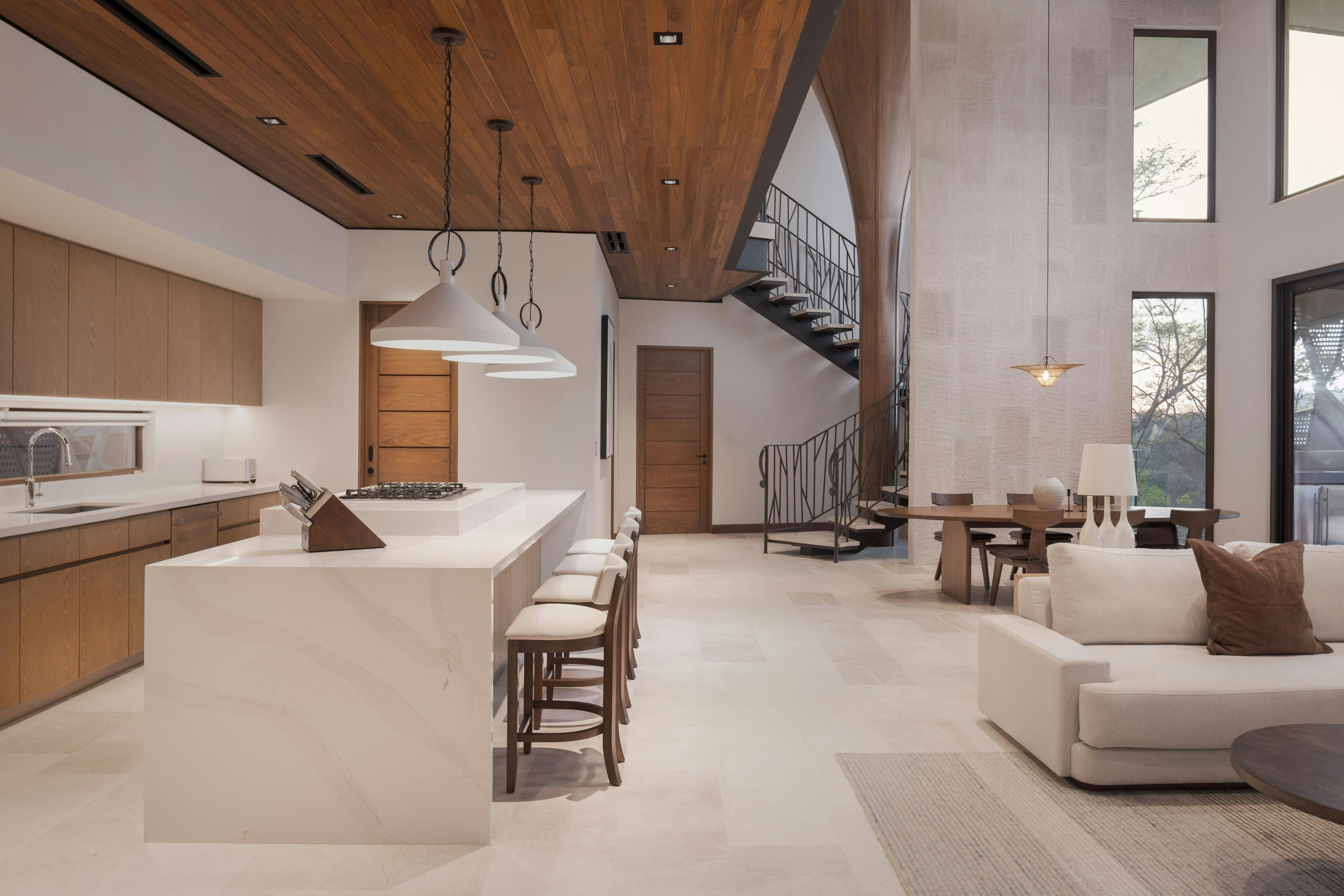 三床房公寓， 海景， 私人泳池