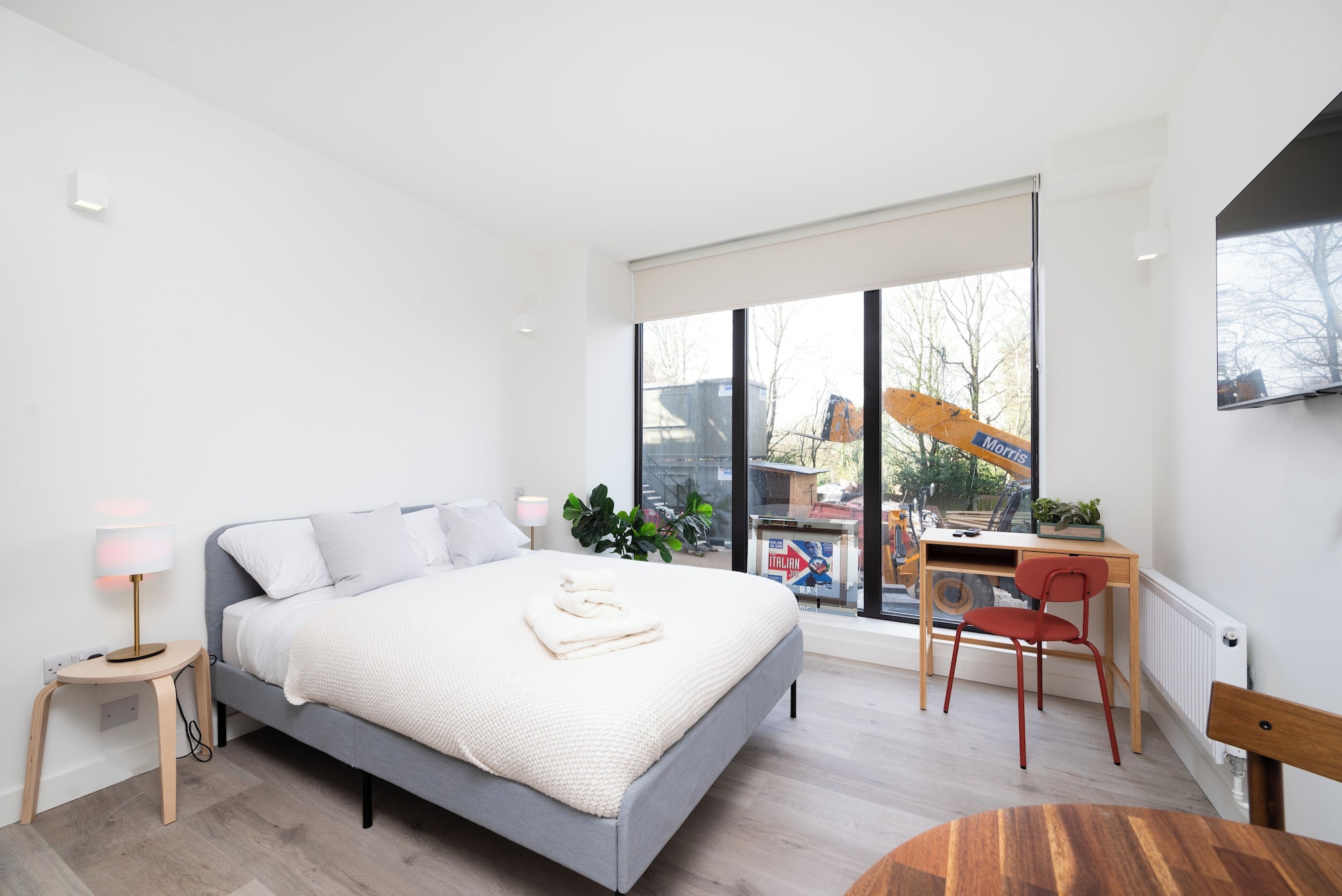 双人床一室房 - 禁烟