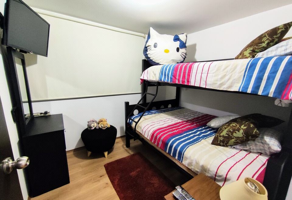 两卧室私人度假屋