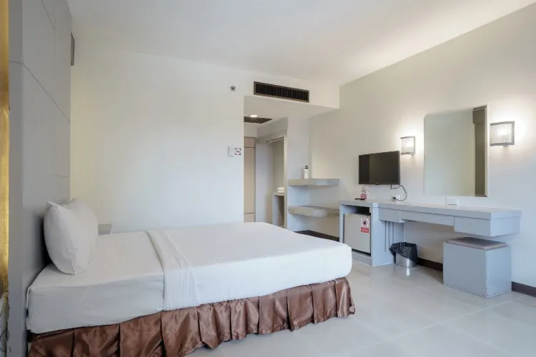 ห้องสแตนดาร์ด เตียงใหญ่ 1 เตียง