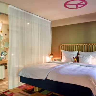 Double Room with Terrace and Garden View Bikini Island & Mountain Hotel Port de Sóller - Adults Only Promo Code