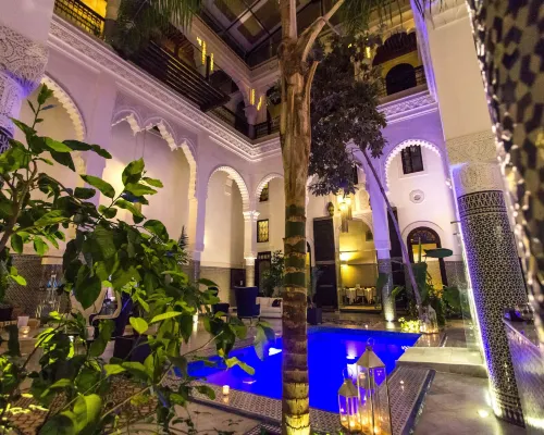 Riad Braya Hoteles en Fez