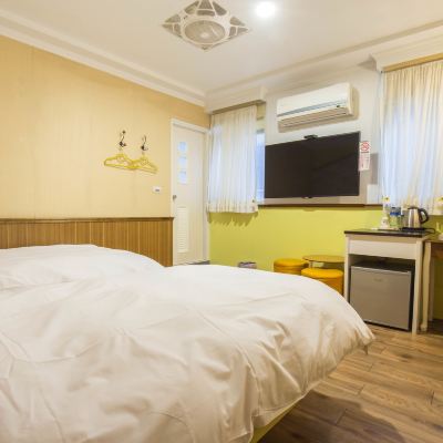 標準雙床房 宜蘭夜市橙堡渡假旅宿優惠