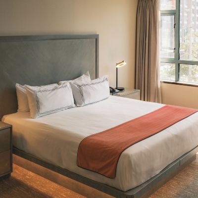 特大床房-無障礙 行政復古公園酒店優惠