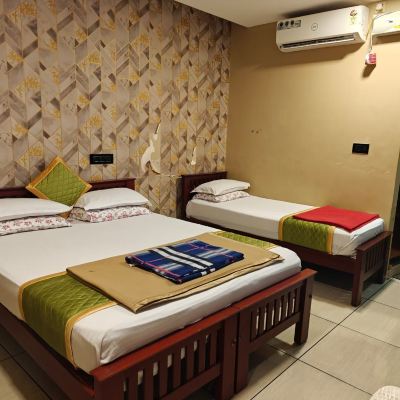Triple Room With Air Conditioner Relax Inn A/C and Non A/C Rooms. Promo Code