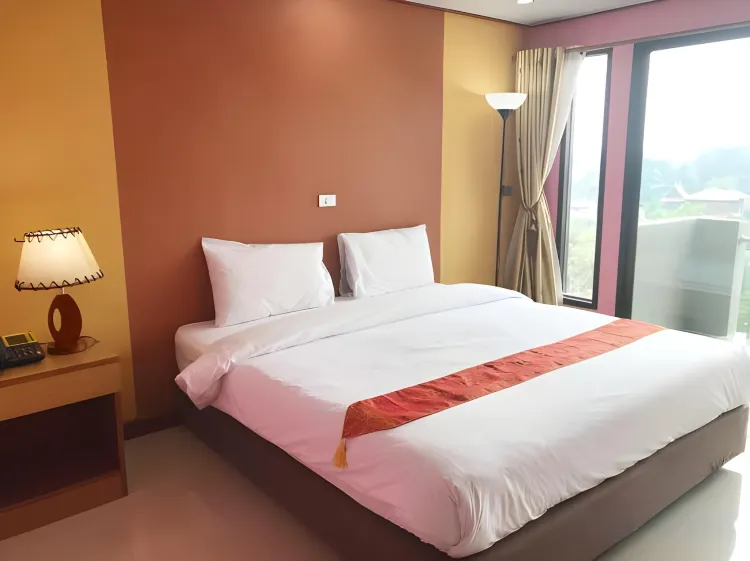 ห้องซูพีเรียร์ เตียงเดี่ยว 2 เตียง