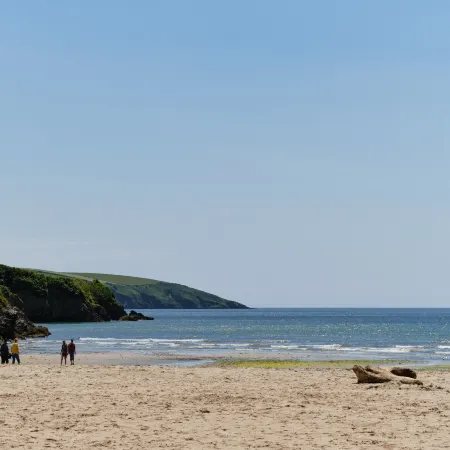 Holiday Home in Tywardreath near Par Beach Отели в г. Пар