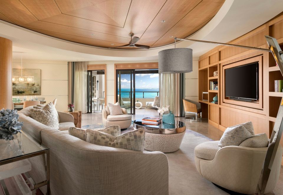 兩臥室套房 - 臥室1：1張特大床；臥室2：2張大床