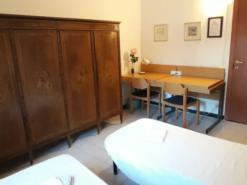 Bed in Siena