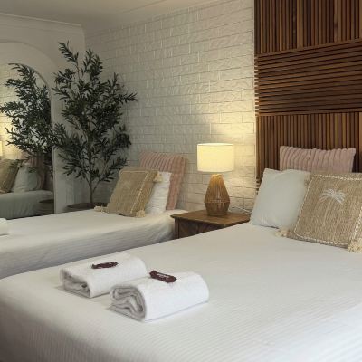 Family Room, Multiple Beds, Non Smoking, Refrigerator & Microwave Beachmere Palms Motel Promo Code