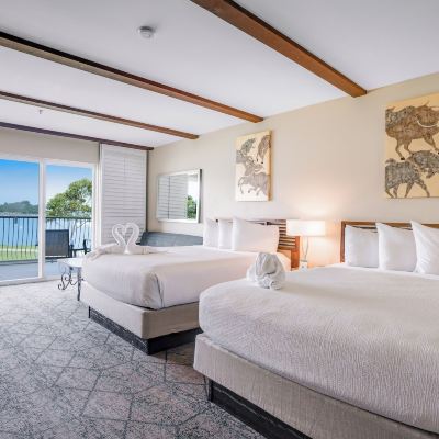 Junior Suite, 2 Queen Beds, Bay View The Dana on Mission Bay Promo Code