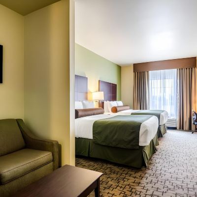 Studio, 2 Queen Beds With Sofa Bed, Non Smoking Cobblestone Hotel & Suites - McCook Promo Code