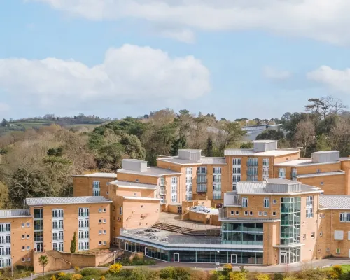 University of Exeter - Holland Hall Ξενοδοχεία στην πόλη Exeter
