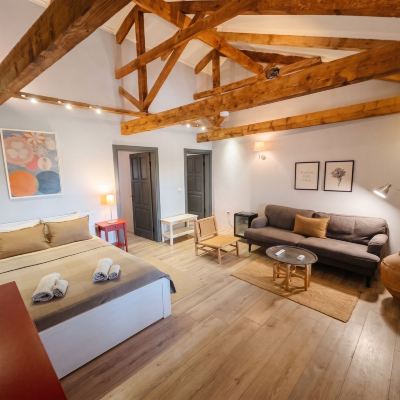 Deluxe Suite Attalos Suites Hotel Promo Code