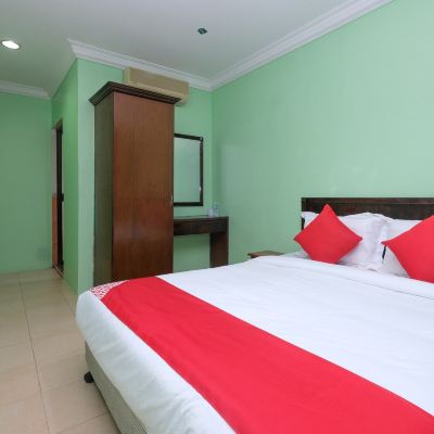 Bilik Deluxe Double Kupon OYO 89759 Gold Jerantut Hotel
