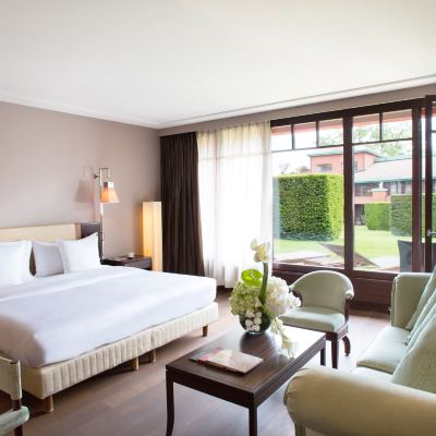 Junior King Suite with Terrace La Reserve Geneve Hotel, Spa and Villa Promo Code