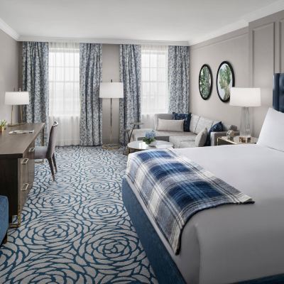 Rainwater, Guest Room, 1 King The Lytle Park Hotel, Autograph Collection Promo Code