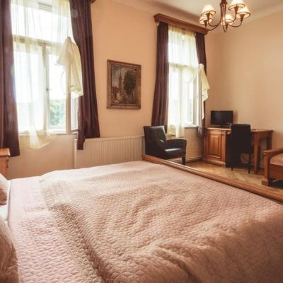 Triple Room With Private Bathroom Vila U Varhanáře Promo Code