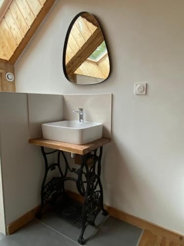 La Tanière Double Room