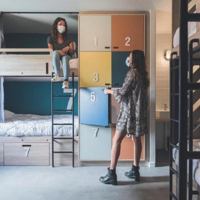 Family Room Whoo Bordeaux Bacalan - Hostel Promo Code