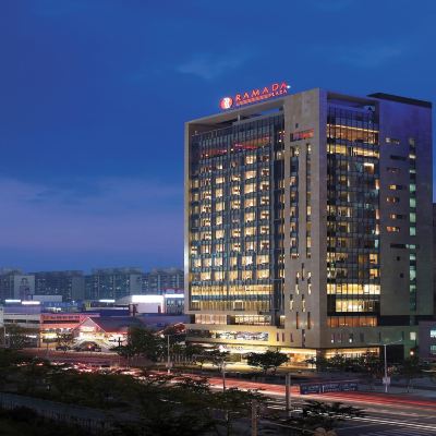 코너 스위트 라운드침대 라마다 플라자 광주 쿠폰