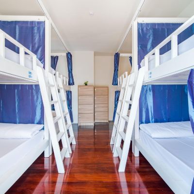 8 Beds Mixed Dormitory Non smoking