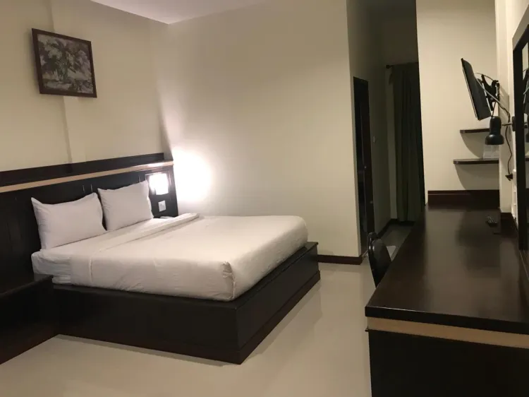 ห้องอีโคโนมี เตียงใหญ่