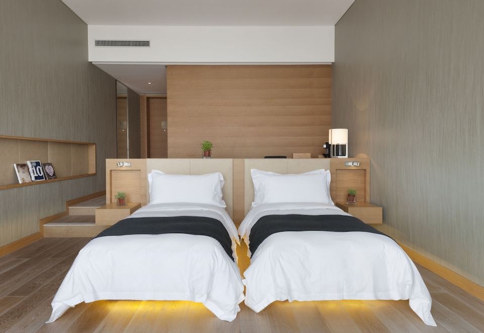 曦舍尊貴園景雙床房