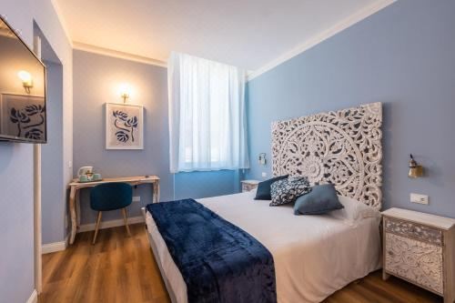 带阳台的三人房