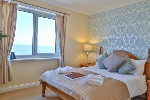 高级双人房 带海景