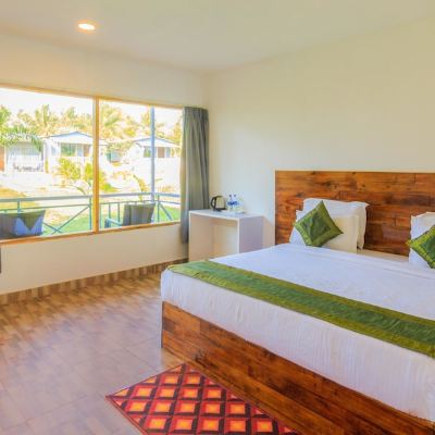 Standard Double Room Treebo Trend Lands End Beach Resort Promo Code