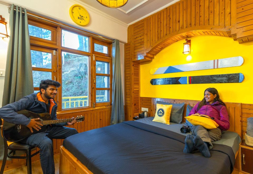 豪华双人房（带阳台）