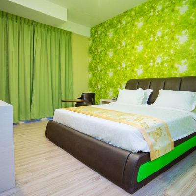 高級特大床房 柔佛季節酒店優惠