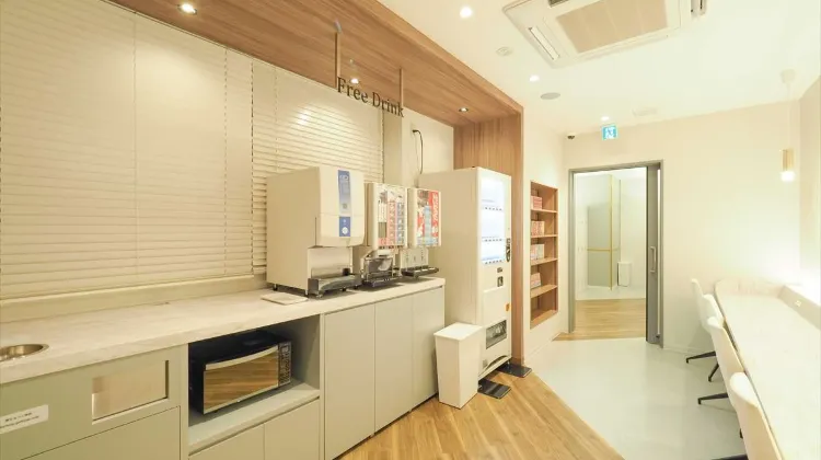 レオ癒カプセルホテル船橋店 施設