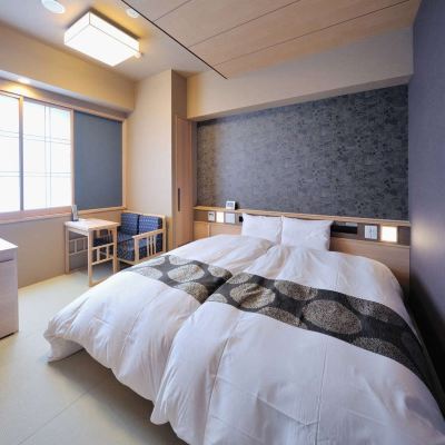 標準雙床房衹帶淋浴 富山御宿野乃天然温泉經濟型酒店優惠