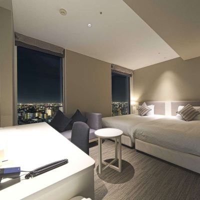 モデレート ツインルーム(禁煙) 名鉄イン名古屋駅新幹線口 クーポン