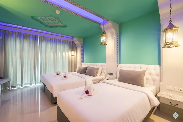 ห้องดีลักซ์ สำหรับสามท่าน