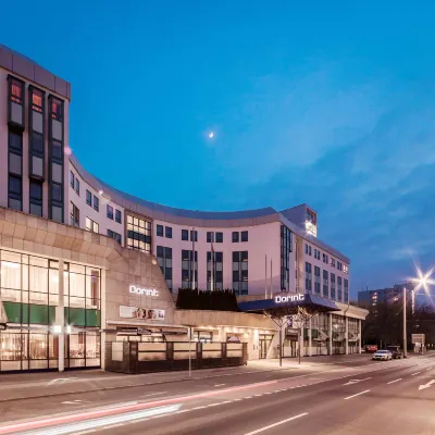 Dorint Hotel Dresden Hoteles cerca de Terraza de Brühl's