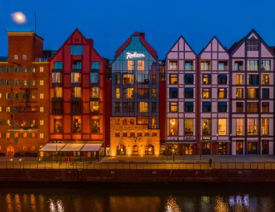 Radisson Hotel & Apartments Gdansk Hotels in 