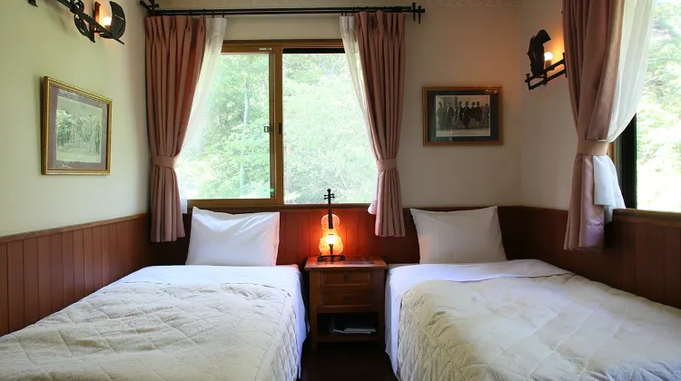 ピッコロホテル オペラ軽井沢（ペンション） 部屋