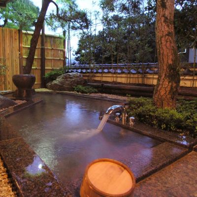 ヴィラ スーペリア ガーデンビュー 和風ルーム 専用露天風呂付 あたみ石亭 クーポン