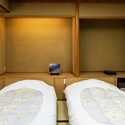 主樓山景雙床房 - 帶浴室 大正屋日式旅館優惠