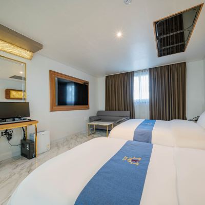 Deluxe Twin Room With Barbecue