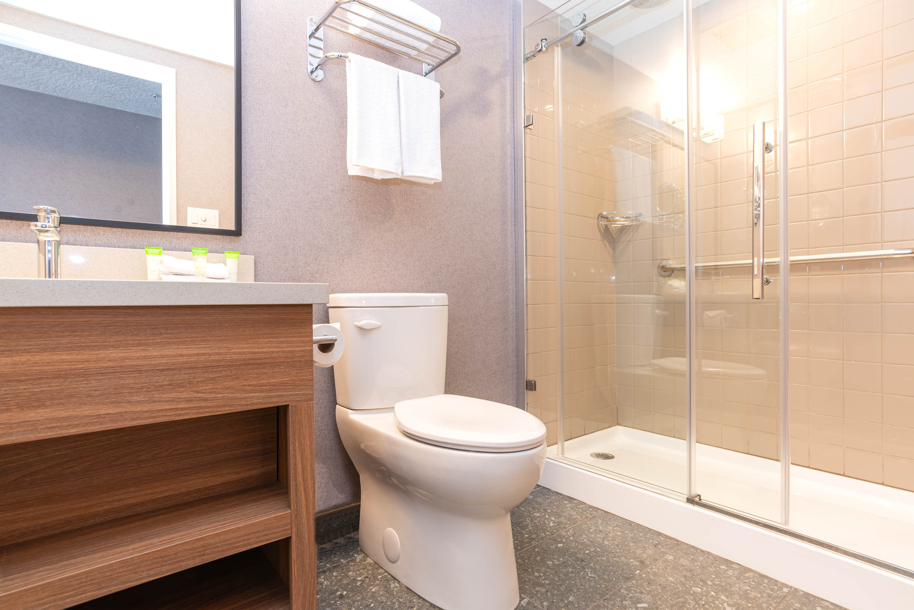 标准套房，2张双人床，梳化床，小厨房