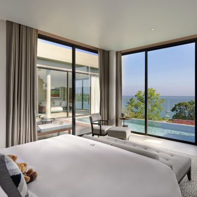 三卧室海景別墅 美憬閣布吉 V 別墅酒店 （SHA Extra Plus）優惠