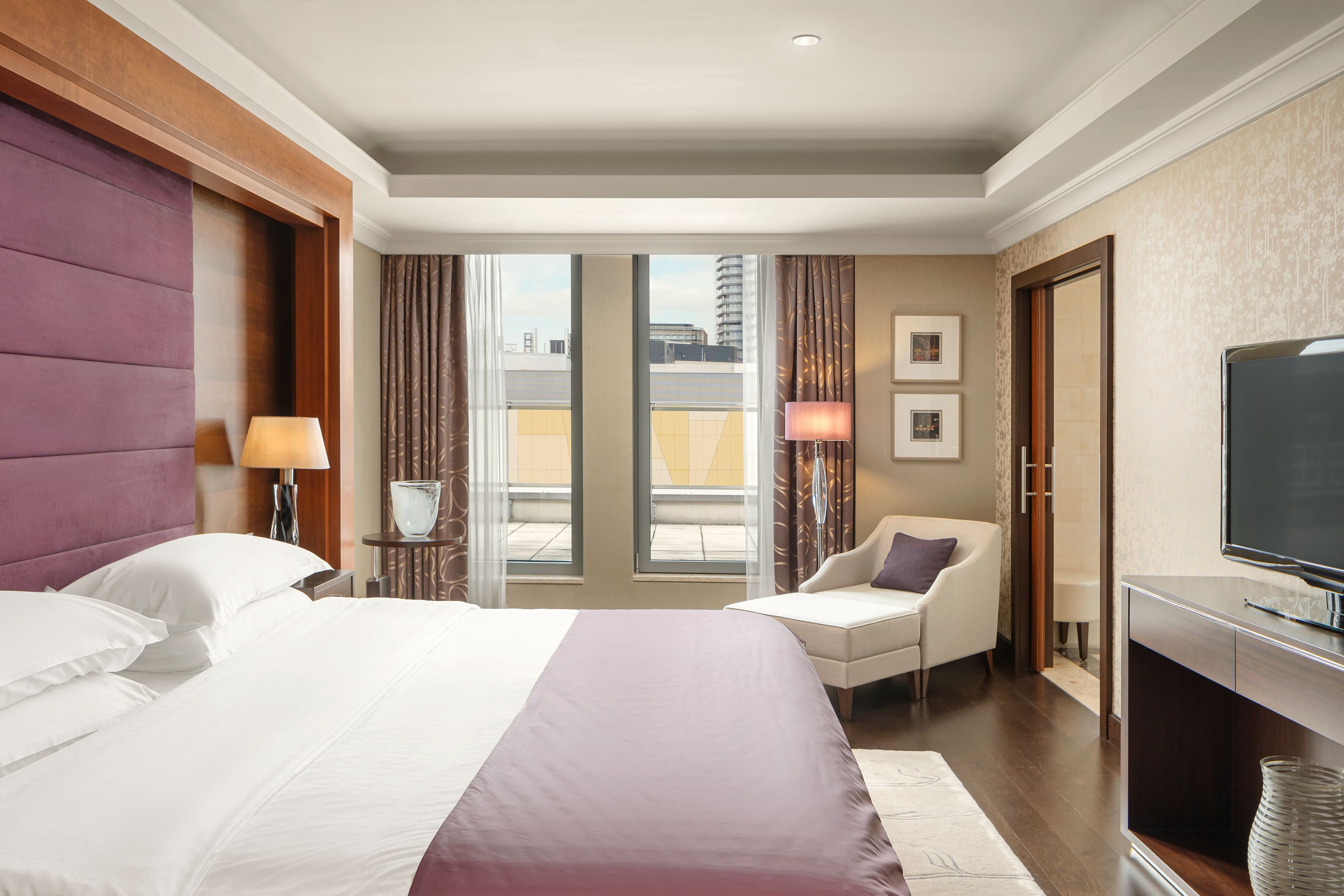 总统套房，可使用俱乐部休息室，1卧室套房