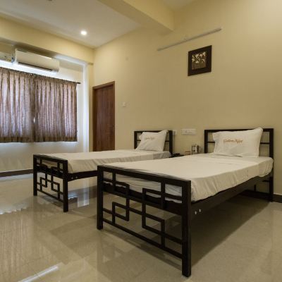 Deluxe Room With Air Conditioner Golden Nest Service Apartment Promo Code